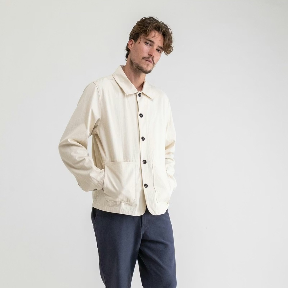 Rhythm Men's Classic Chore Jacket